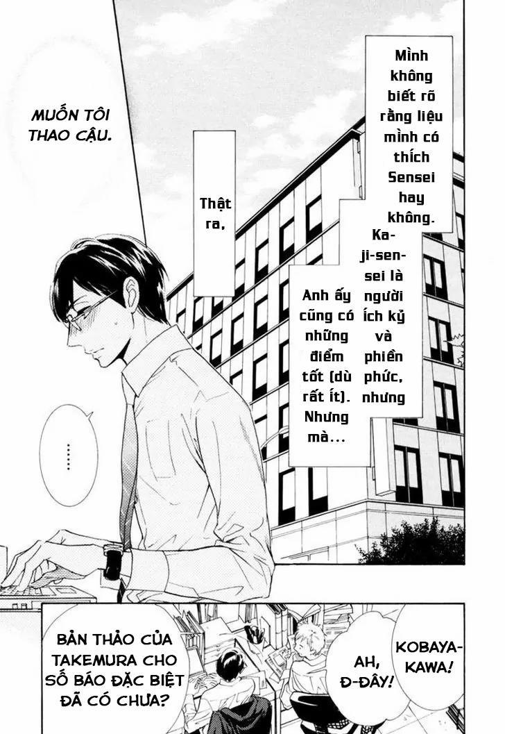 K-Sensei No Yaban Na Renai (Vol 1) 3 trang 6