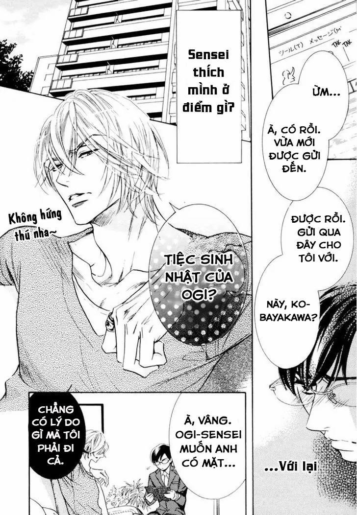 K-Sensei No Yaban Na Renai (Vol 1) 3 trang 7