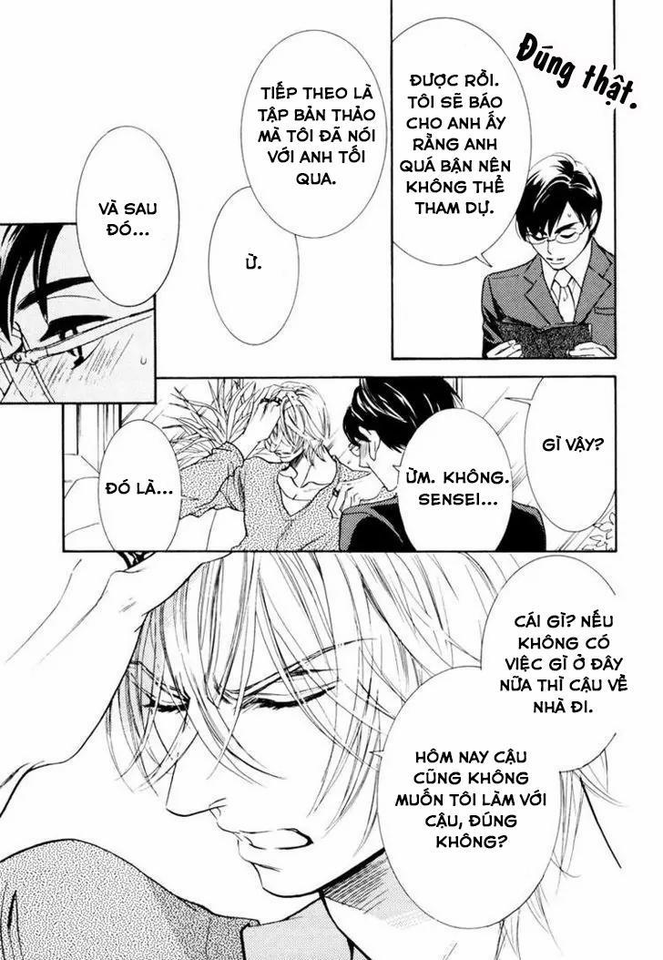 K-Sensei No Yaban Na Renai (Vol 1) 3 trang 8