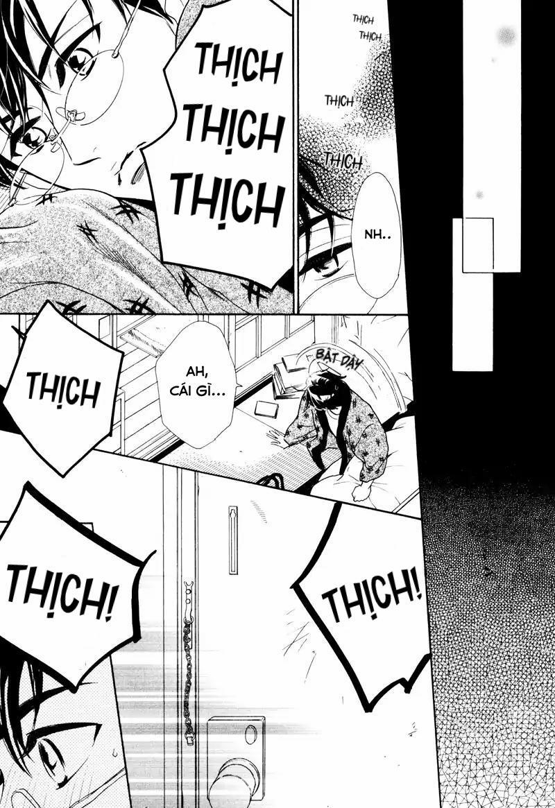 K-Sensei No Yaban Na Renai (Vol 1) 4 trang 11