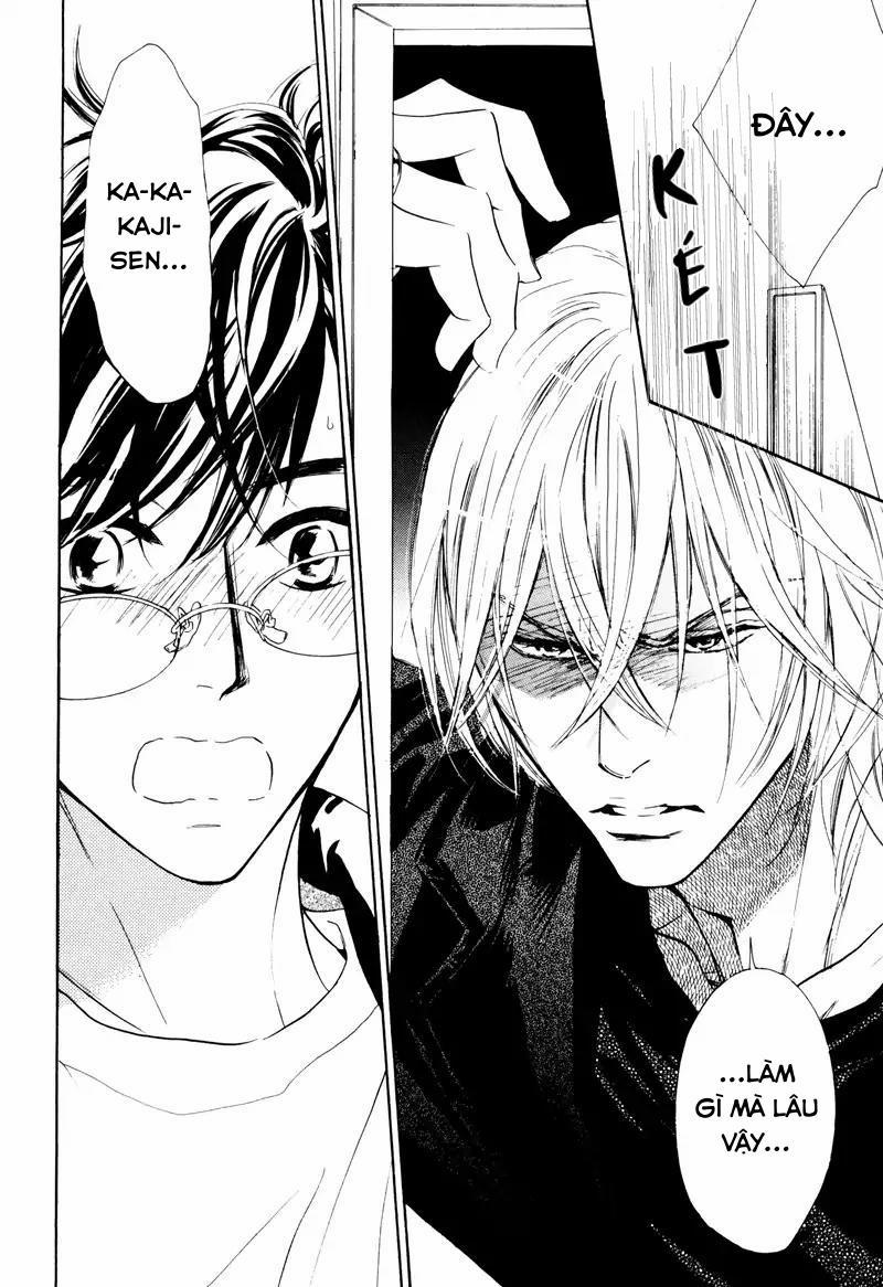 K-Sensei No Yaban Na Renai (Vol 1) 4 trang 12