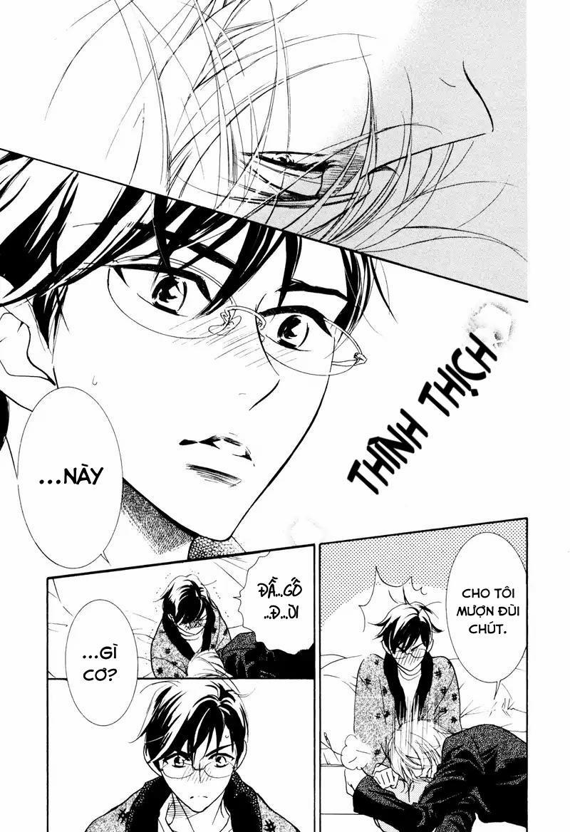 K-Sensei No Yaban Na Renai (Vol 1) 4 trang 15