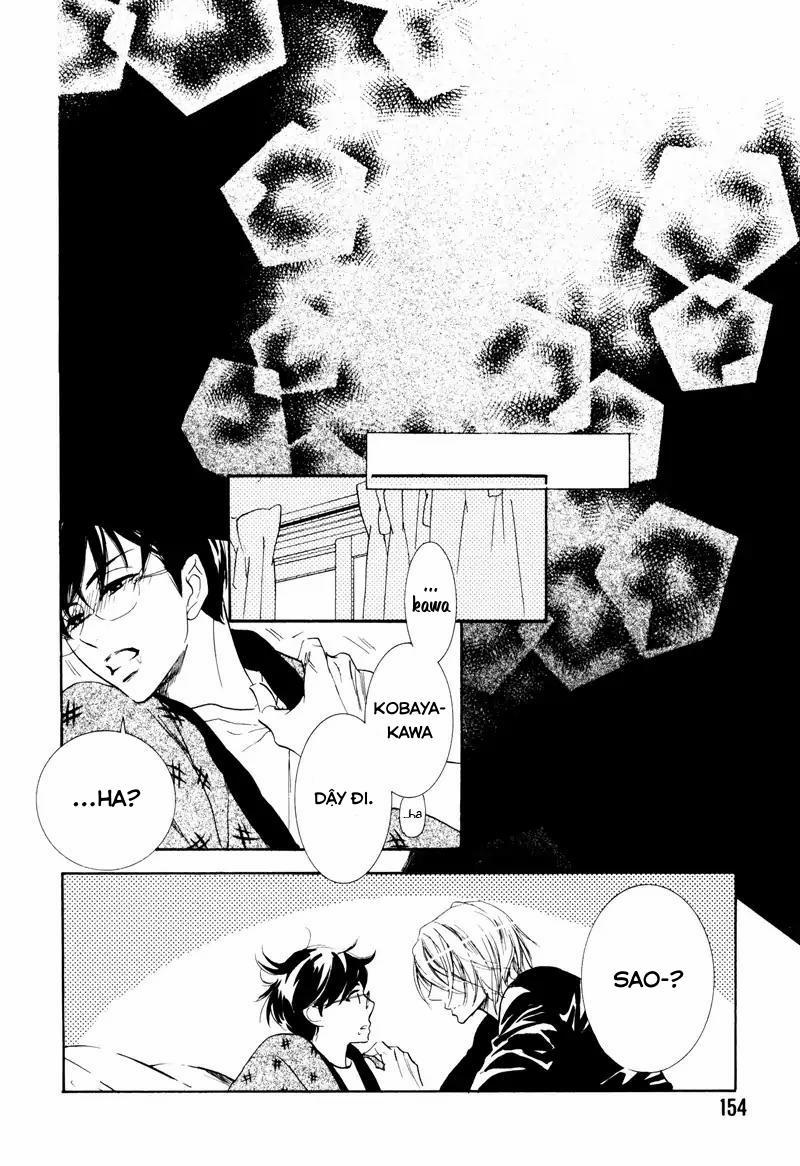 K-Sensei No Yaban Na Renai (Vol 1) 4 trang 20