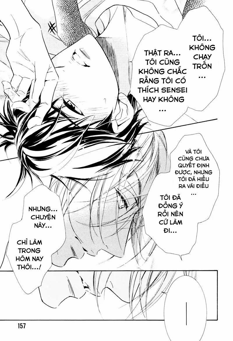 K-Sensei No Yaban Na Renai (Vol 1) 4 trang 23