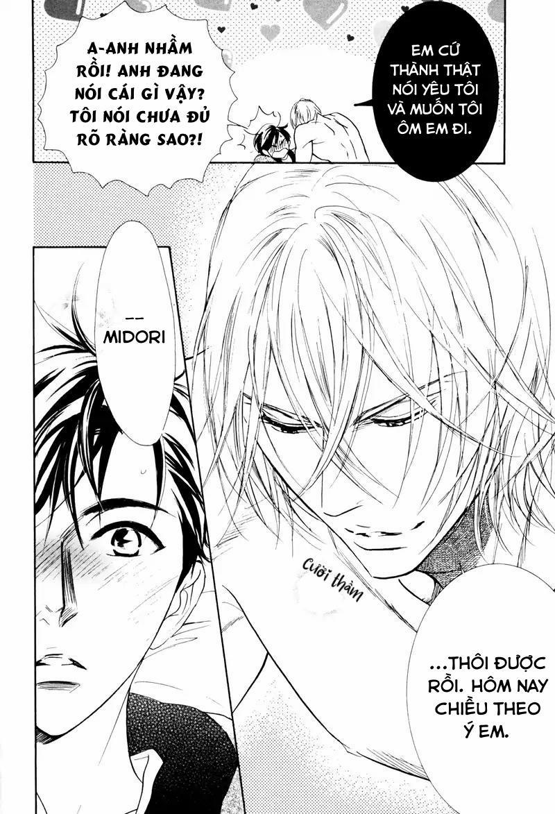 K-Sensei No Yaban Na Renai (Vol 1) 4 trang 24