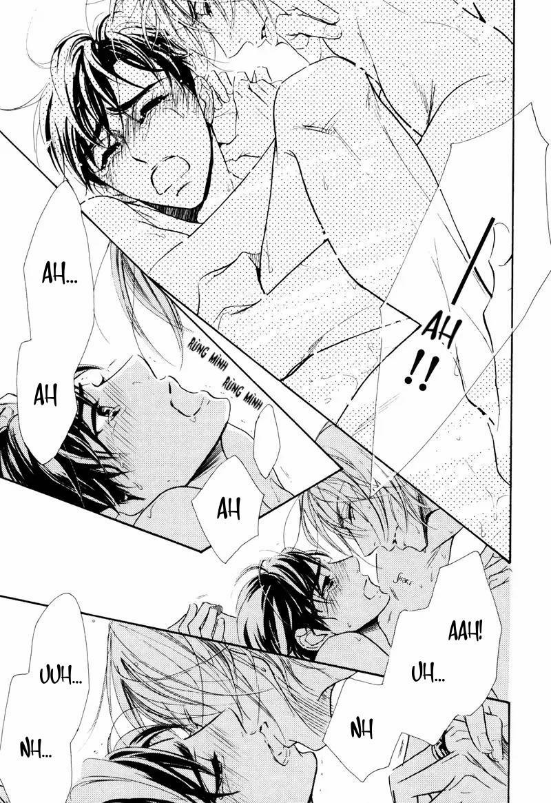 K-Sensei No Yaban Na Renai (Vol 1) 4 trang 29