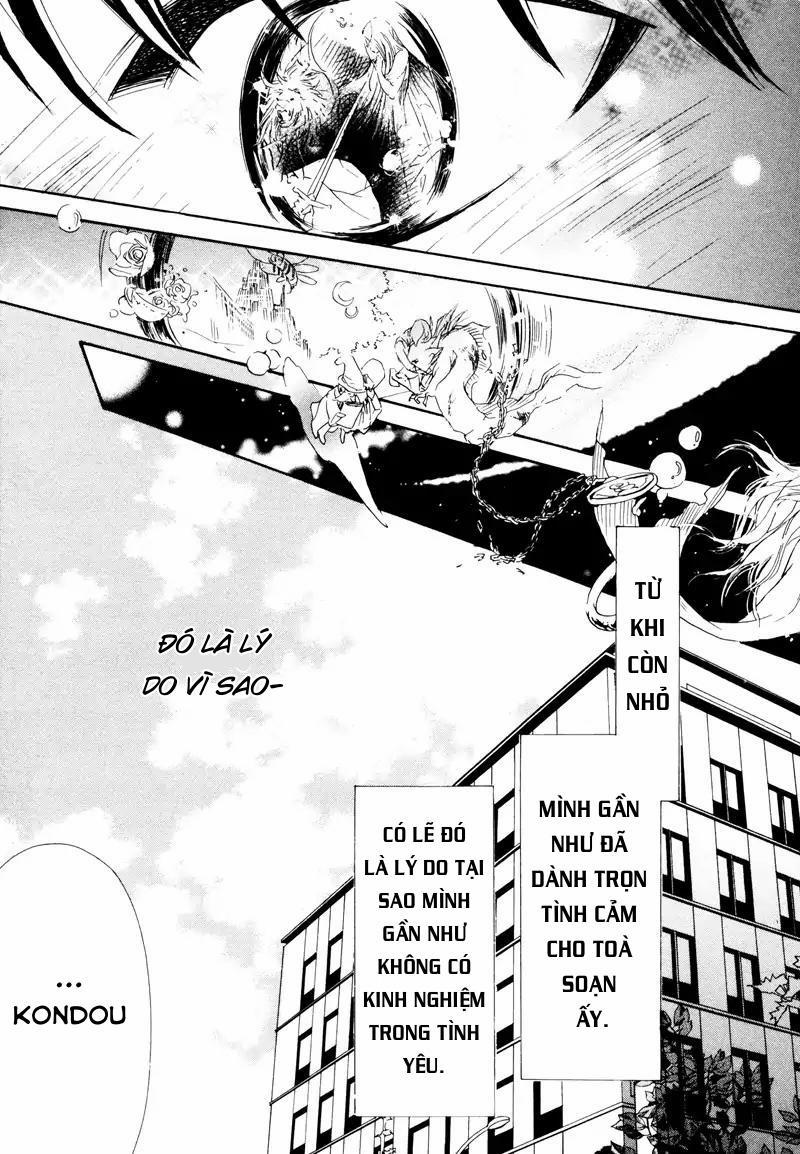 K-Sensei No Yaban Na Renai (Vol 1) 4 trang 3