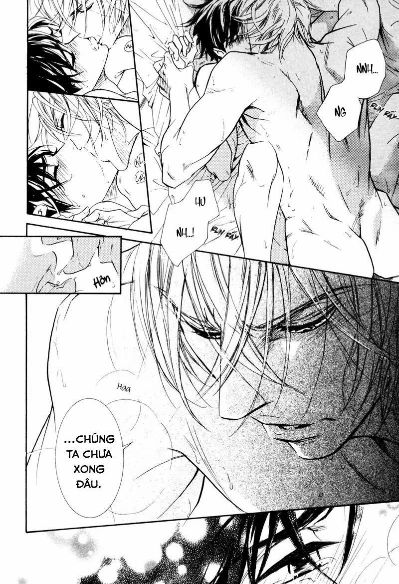 K-Sensei No Yaban Na Renai (Vol 1) 4 trang 30