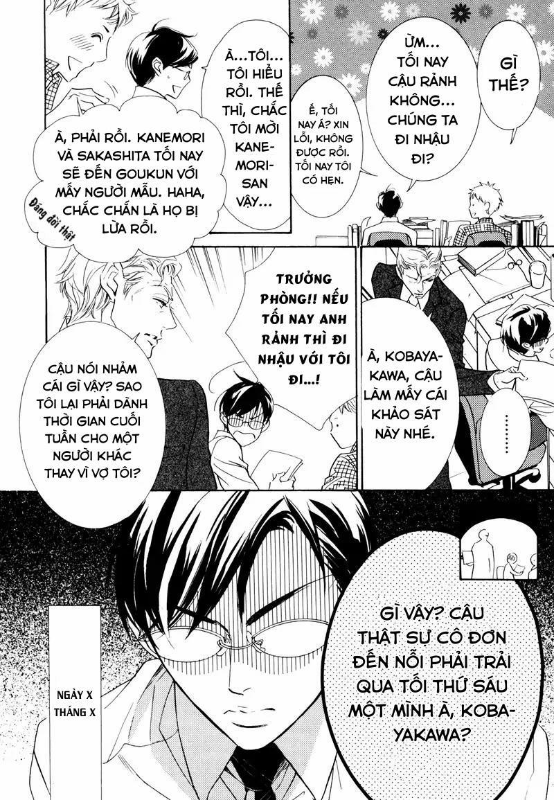 K-Sensei No Yaban Na Renai (Vol 1) 4 trang 4