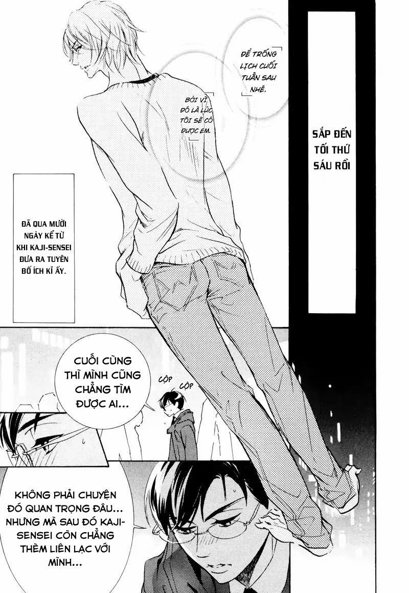 K-Sensei No Yaban Na Renai (Vol 1) 4 trang 5