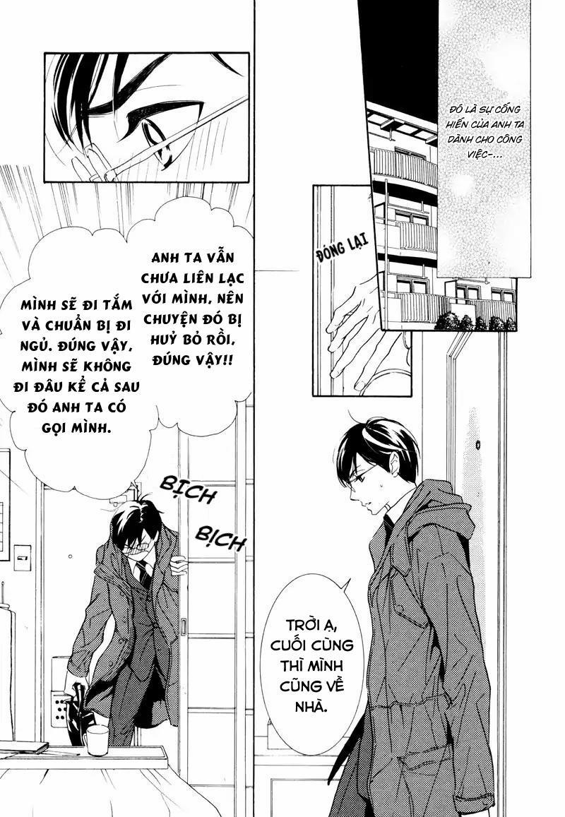 K-Sensei No Yaban Na Renai (Vol 1) 4 trang 7