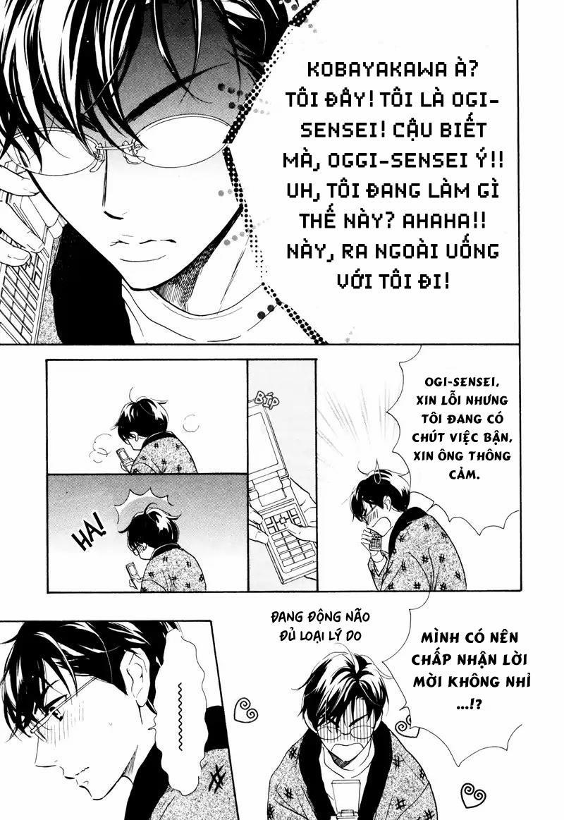 K-Sensei No Yaban Na Renai (Vol 1) 4 trang 9