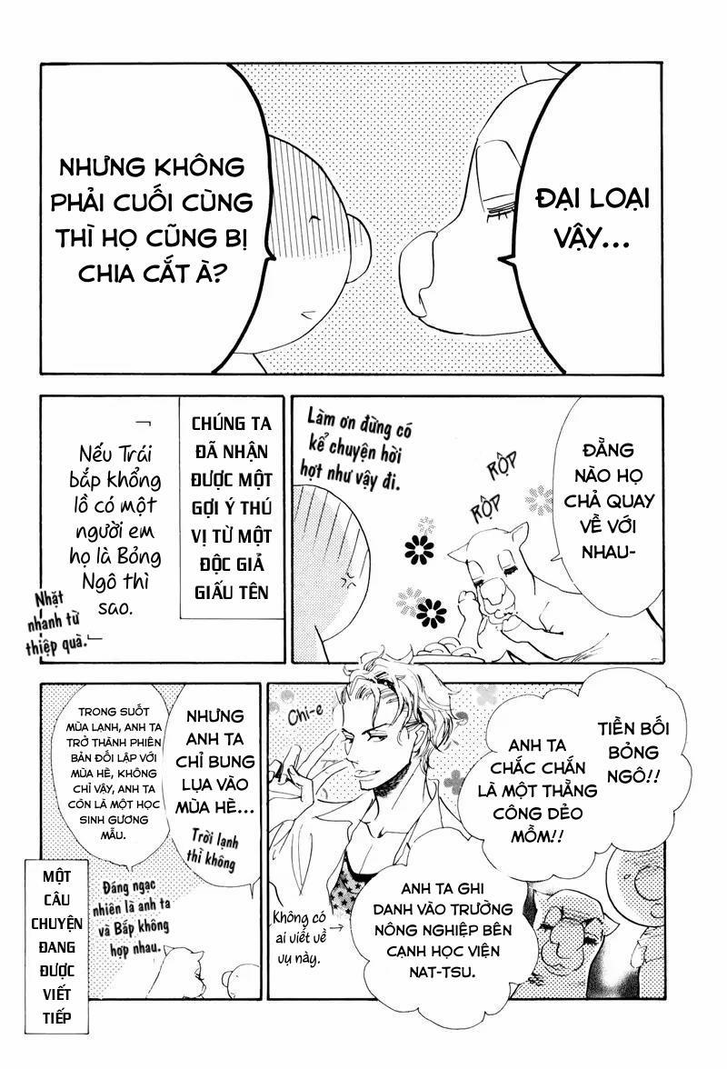 K-Sensei No Yaban Na Renai (Vol 1) 5.1 EXTRA trang 7