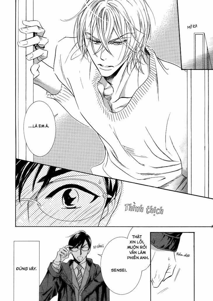 K-Sensei No Yaban Na Renai (Vol 1) 6 VOL 2 trang 11