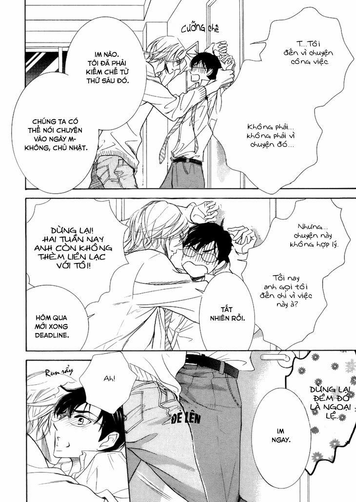 K-Sensei No Yaban Na Renai (Vol 1) 6 VOL 2 trang 13