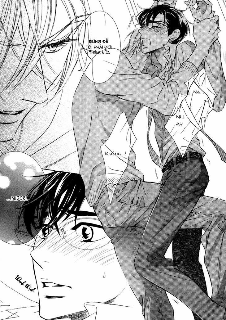 K-Sensei No Yaban Na Renai (Vol 1) 6 VOL 2 trang 14