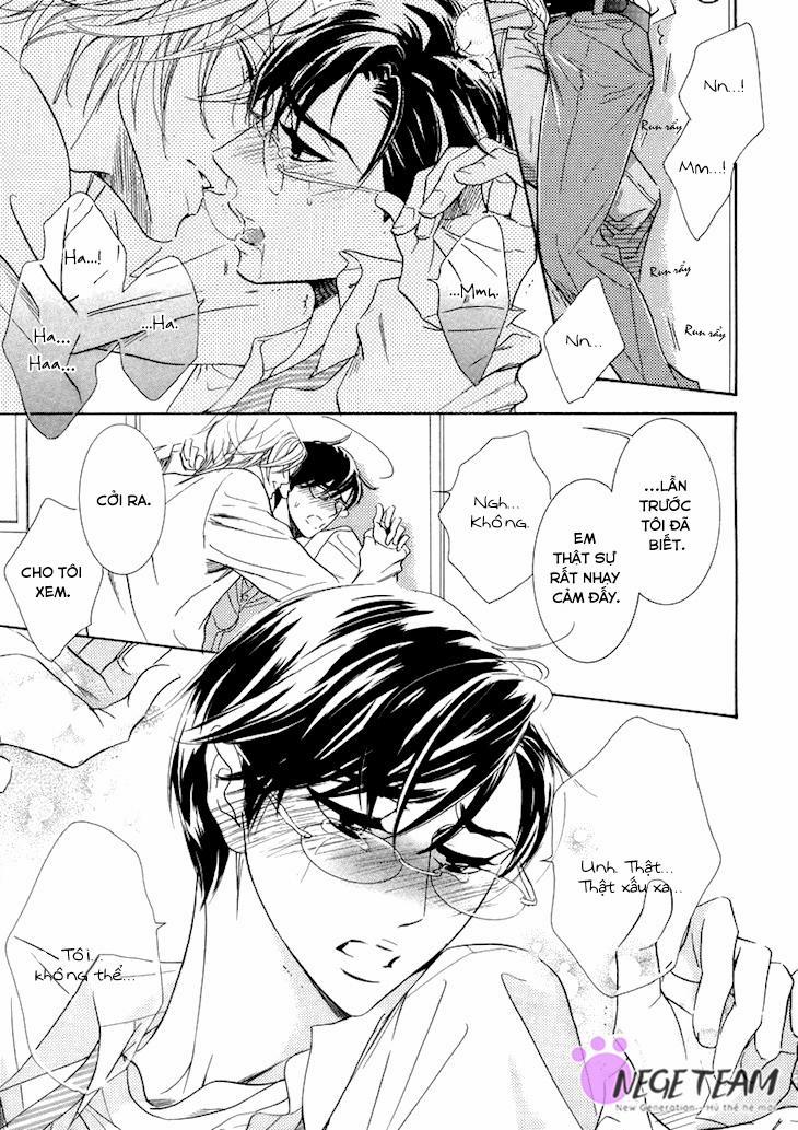 K-Sensei No Yaban Na Renai (Vol 1) 6 VOL 2 trang 15