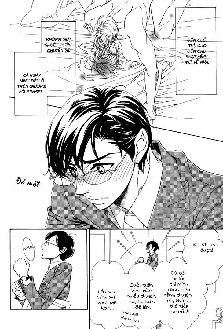 K-Sensei No Yaban Na Renai (Vol 1) 6 VOL 2 trang 20