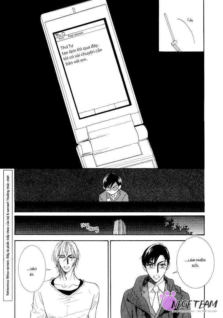 K-Sensei No Yaban Na Renai (Vol 1) 6 VOL 2 trang 21