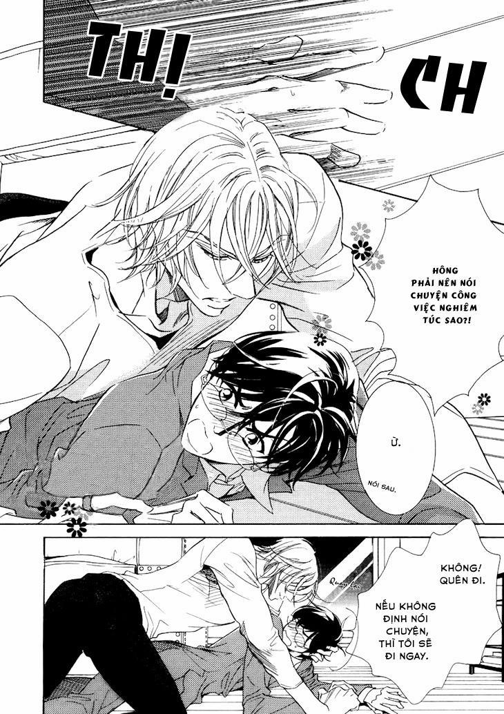 K-Sensei No Yaban Na Renai (Vol 1) 6 VOL 2 trang 22