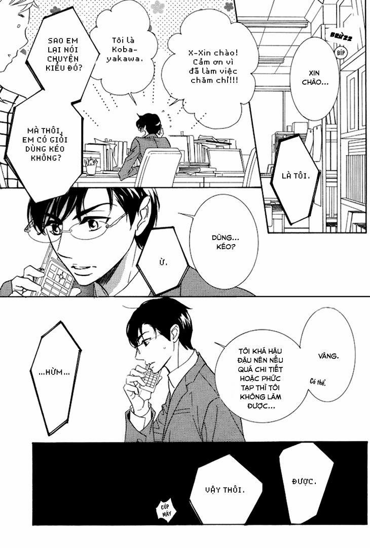 K-Sensei No Yaban Na Renai (Vol 1) 6 VOL 2 trang 29