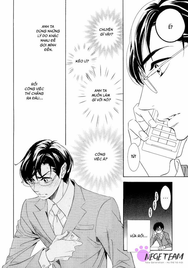 K-Sensei No Yaban Na Renai (Vol 1) 6 VOL 2 trang 30