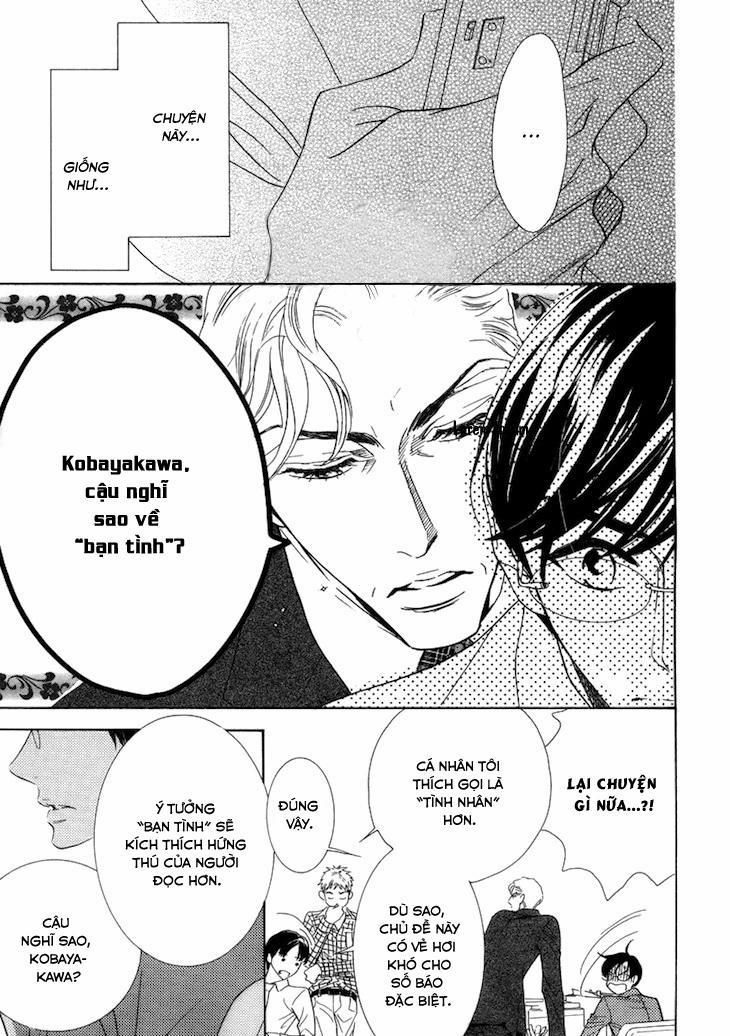 K-Sensei No Yaban Na Renai (Vol 1) 6 VOL 2 trang 31