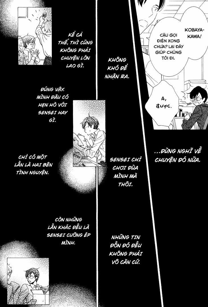 K-Sensei No Yaban Na Renai (Vol 1) 7 VOL 2 trang 12