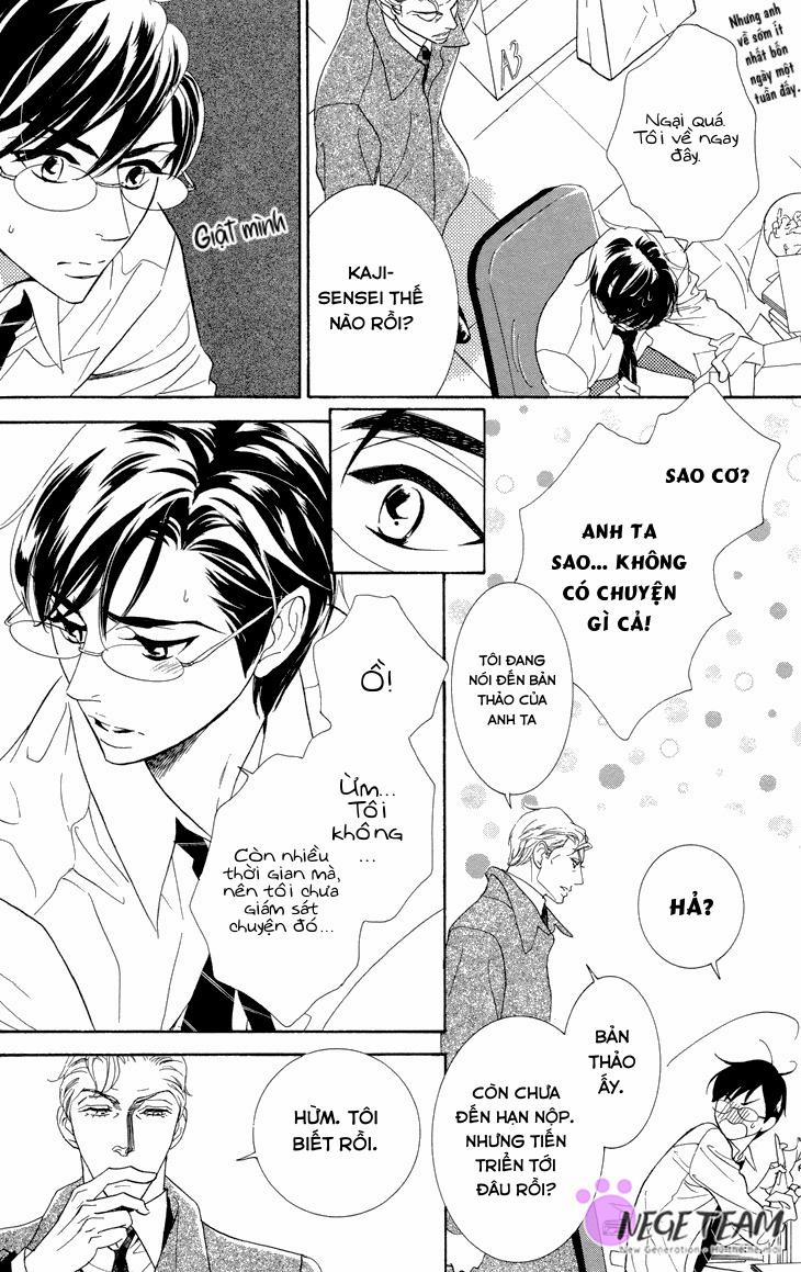 K-Sensei No Yaban Na Renai (Vol 1) 7 VOL 2 trang 14