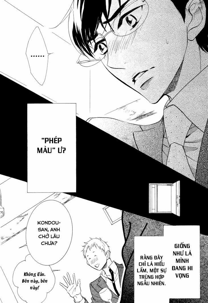 K-Sensei No Yaban Na Renai (Vol 1) 7 VOL 2 trang 28