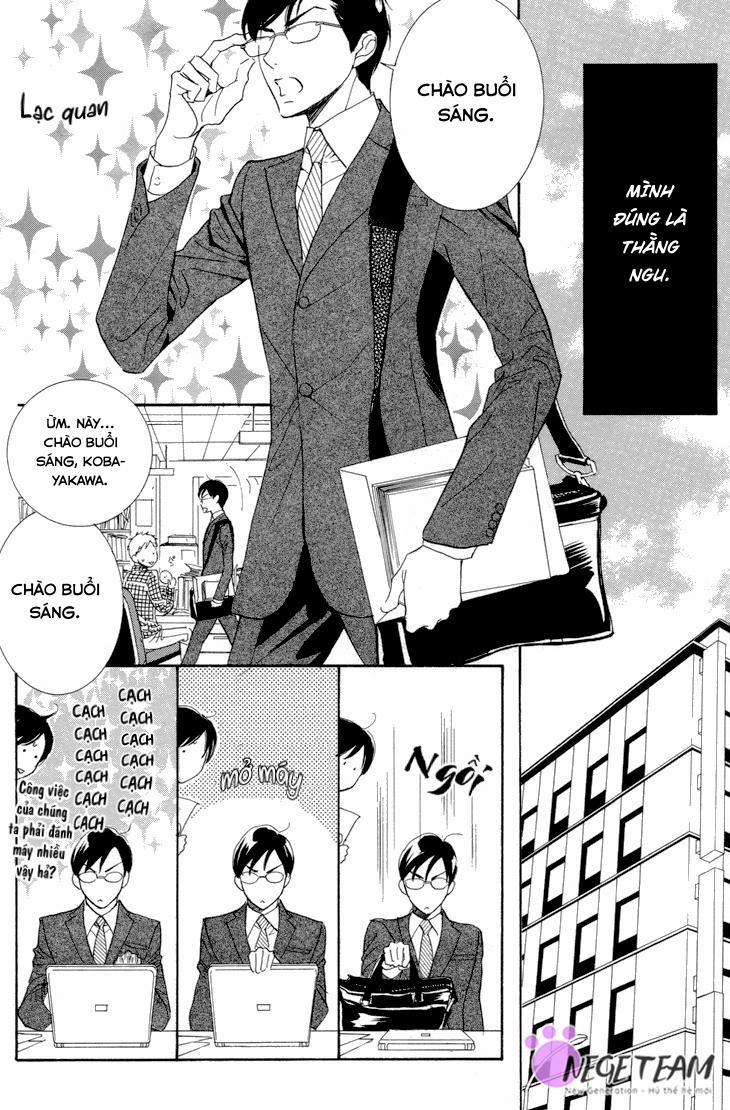 K-Sensei No Yaban Na Renai (Vol 1) 7 VOL 2 trang 8