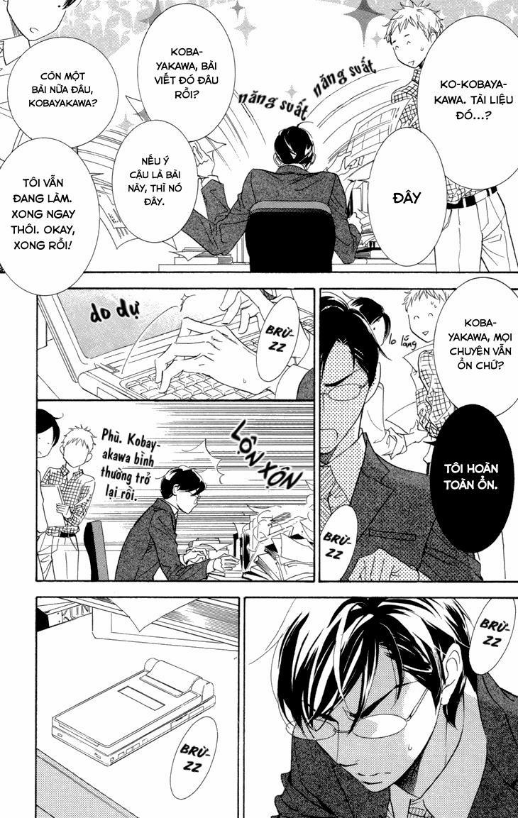 K-Sensei No Yaban Na Renai (Vol 1) 7 VOL 2 trang 9