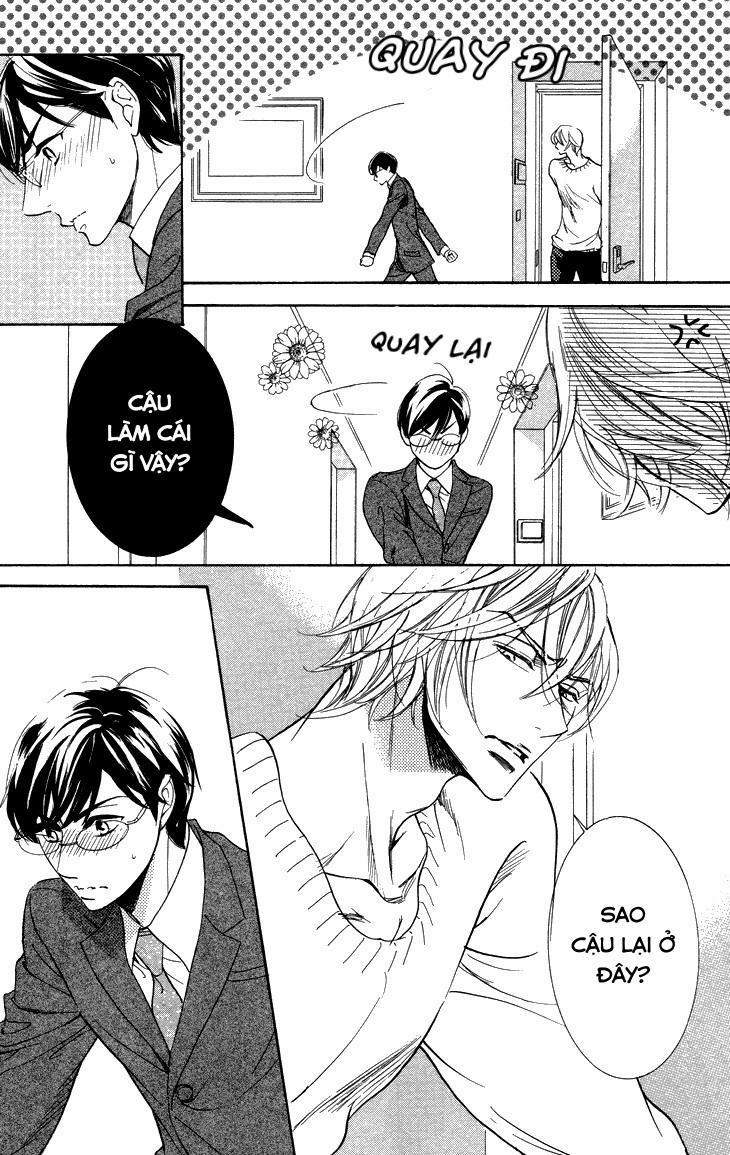 K-Sensei No Yaban Na Renai (Vol 1) 8 VOL 2 trang 13