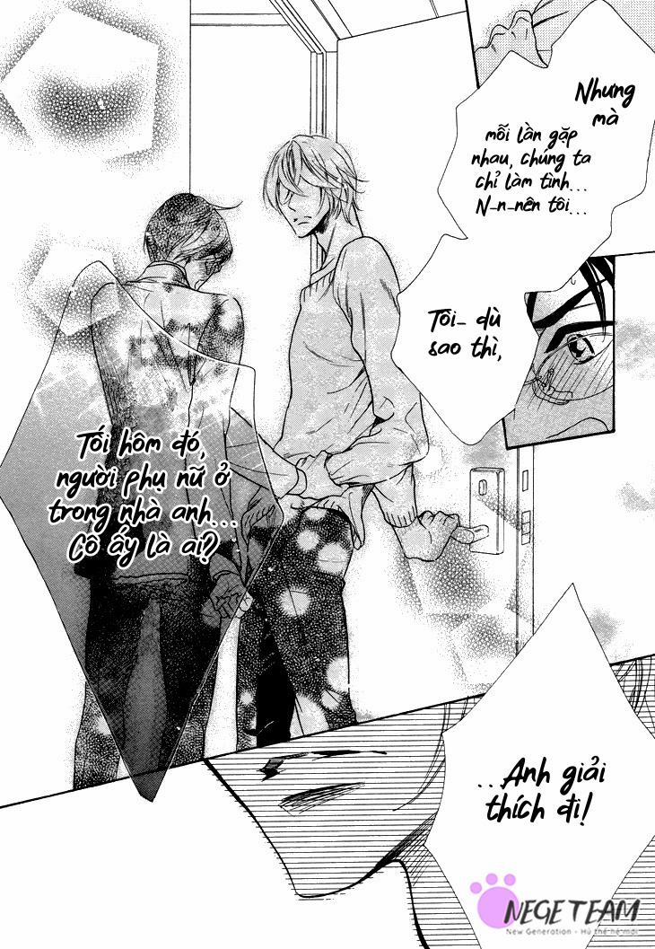 K-Sensei No Yaban Na Renai (Vol 1) 8 VOL 2 trang 17