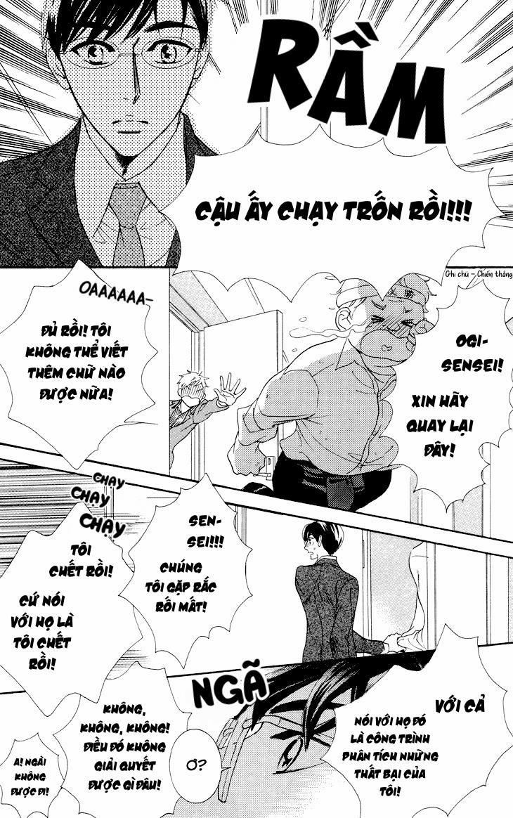 K-Sensei No Yaban Na Renai (Vol 1) 8 VOL 2 trang 19
