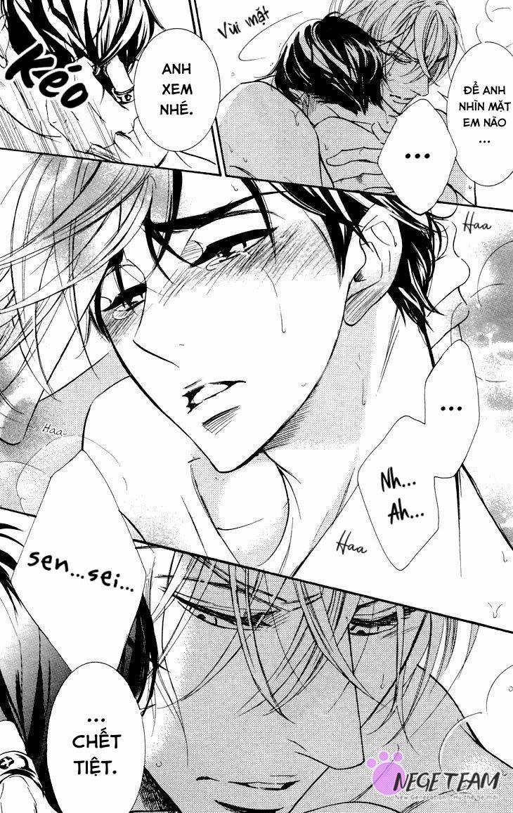 K-Sensei No Yaban Na Renai (Vol 1) 8 VOL 2 trang 23