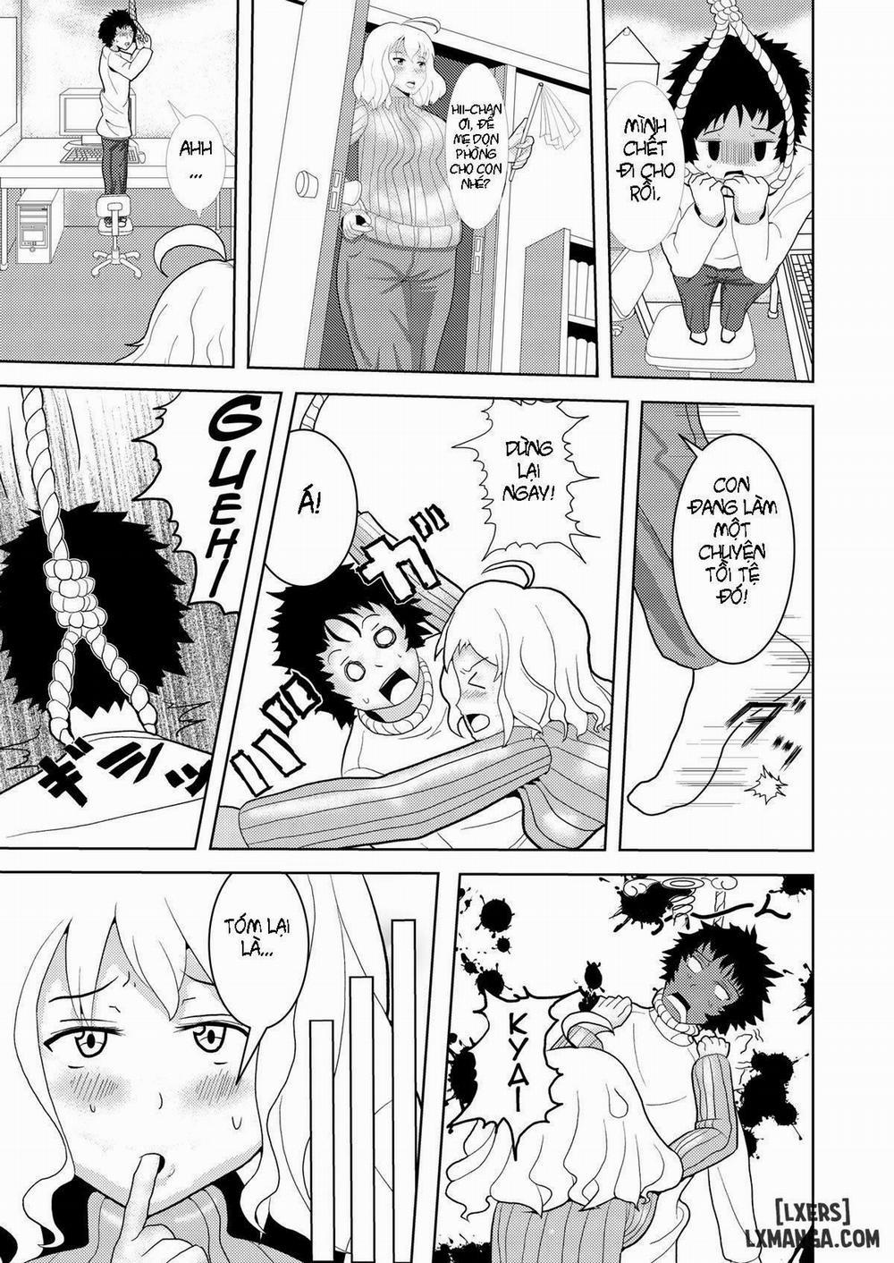 Kaa-san ga Fudeoroshi Shite Ageru Oneshot trang 2