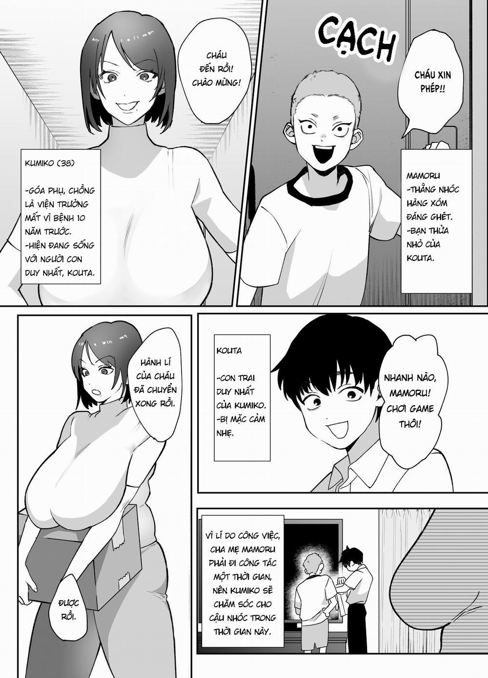 Kaa-san ga Tomodachi to Sex Shiteita Ken Oneshot trang 1