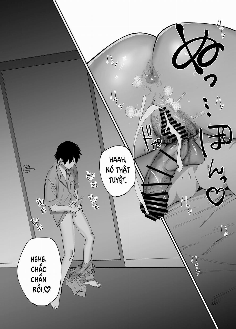 Kaa-san ga Tomodachi to Sex Shiteita Ken Oneshot trang 29