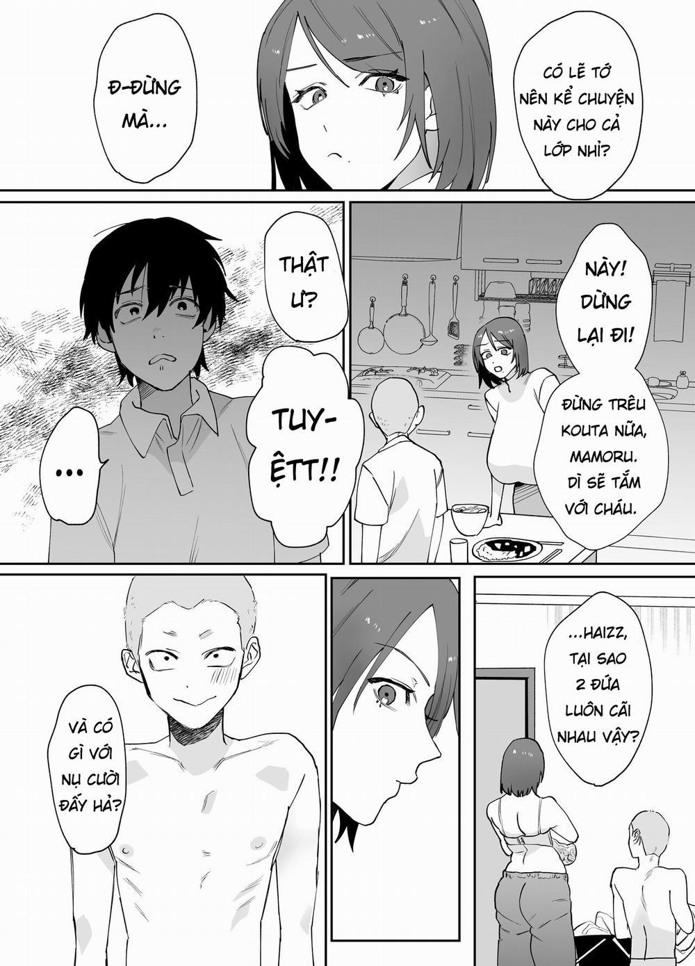 Kaa-san ga Tomodachi to Sex Shiteita Ken Oneshot trang 4