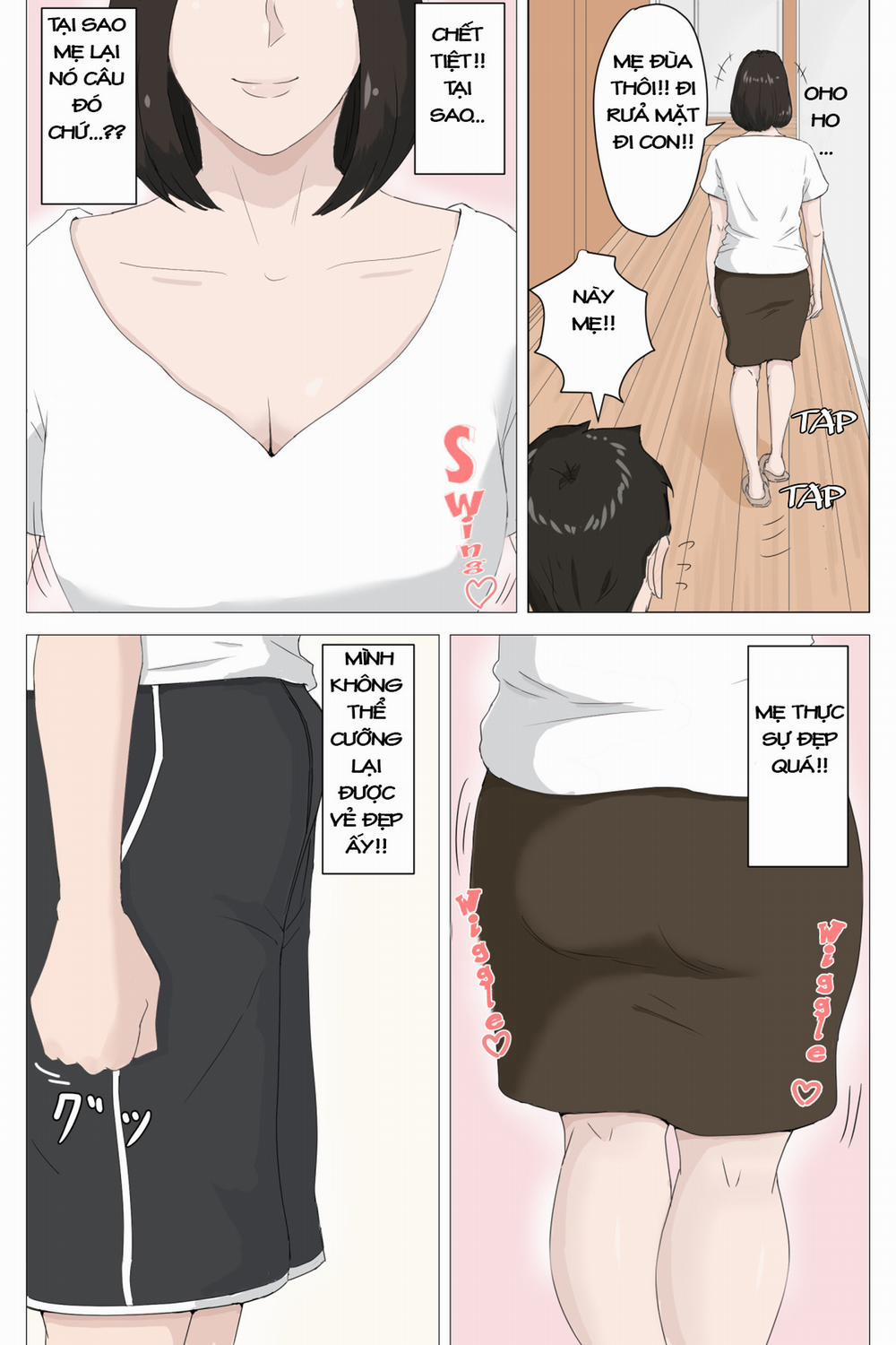 Kaa-san Ja Nakya Dame Nan Da!!! Phần 1 trang 9