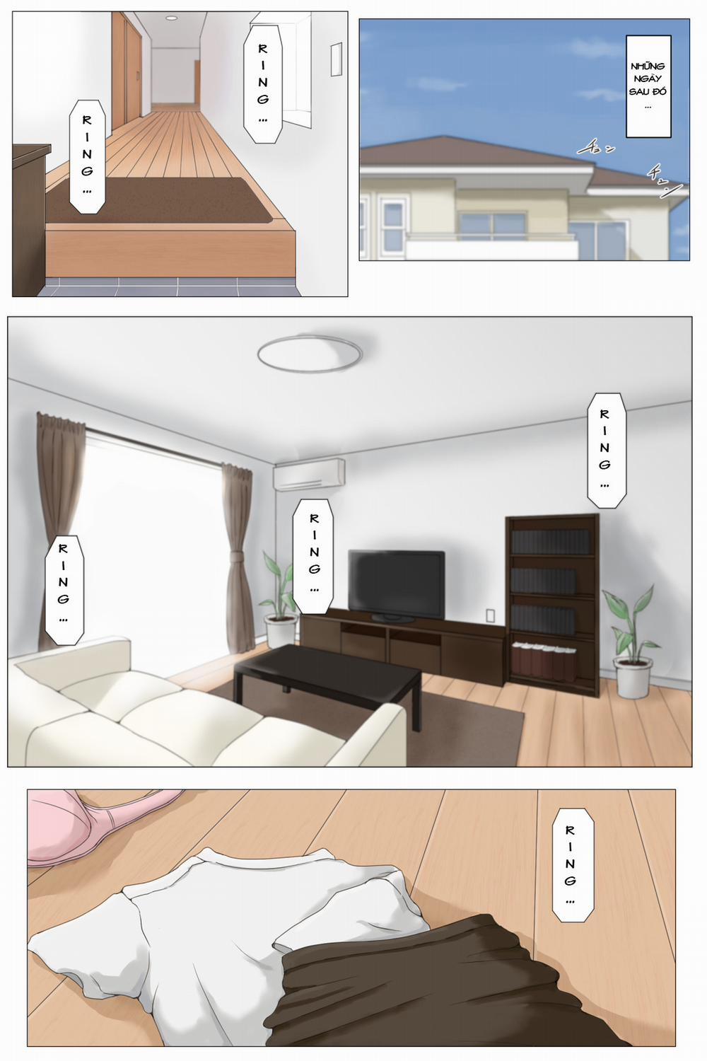 Kaa-san Ja Nakya Dame Nan Da!!! Phần 2 (END) trang 18