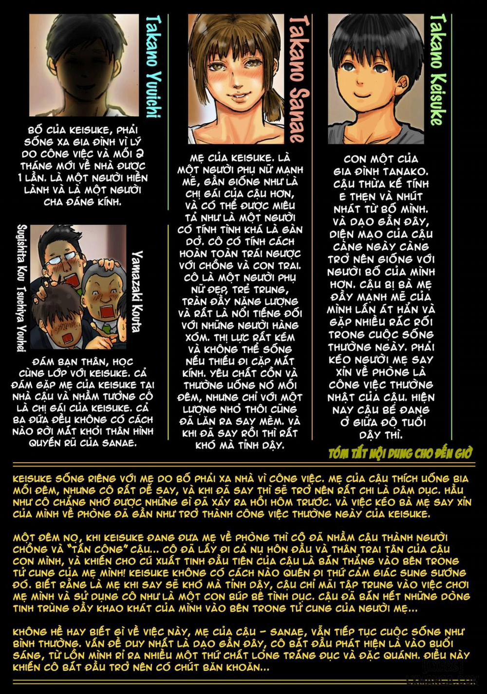 Kaa-san no Ana Tsukawasete ~Zenpen 2 END trang 1