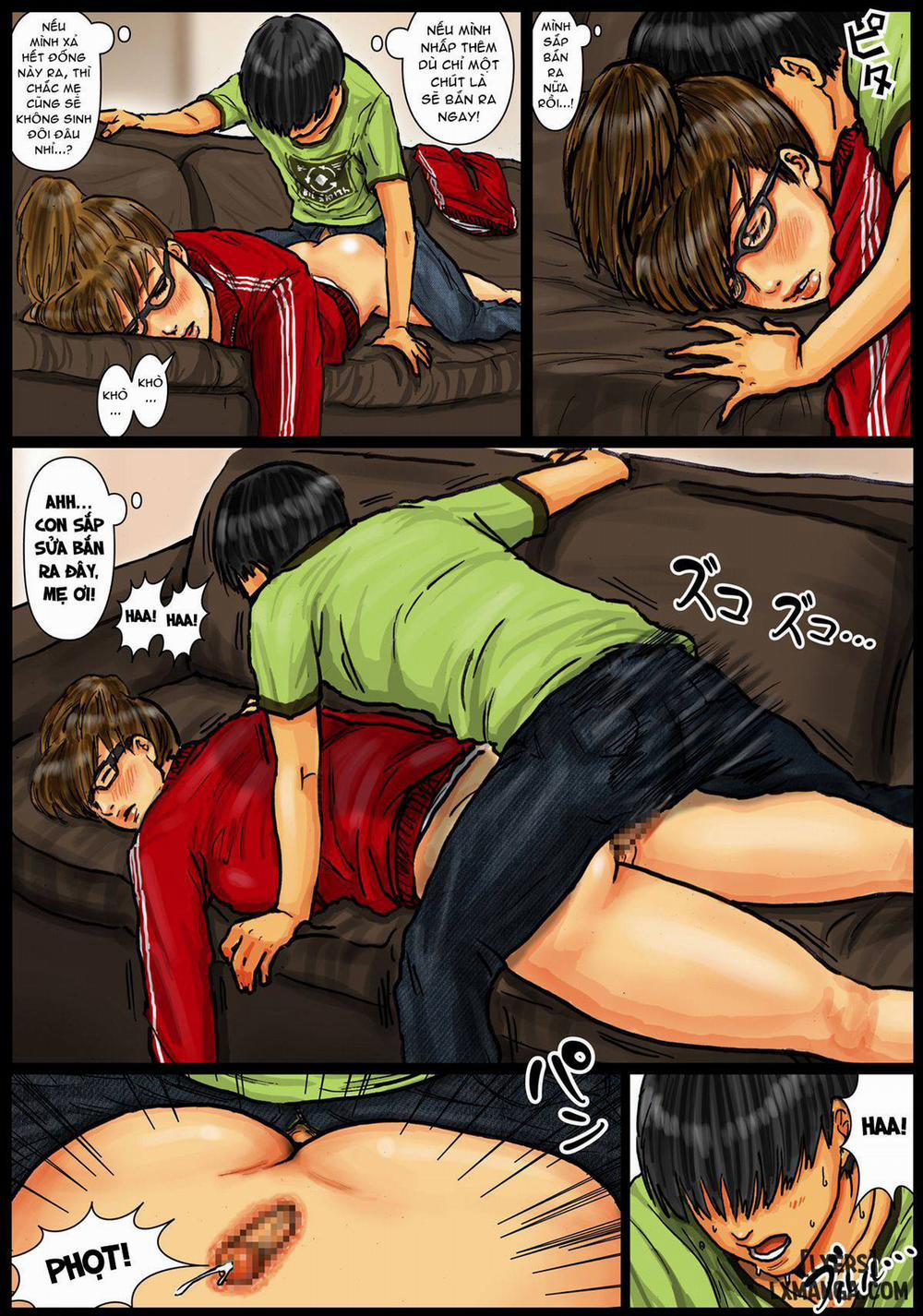 Kaa-san no Ana Tsukawasete ~Zenpen 2 END trang 83