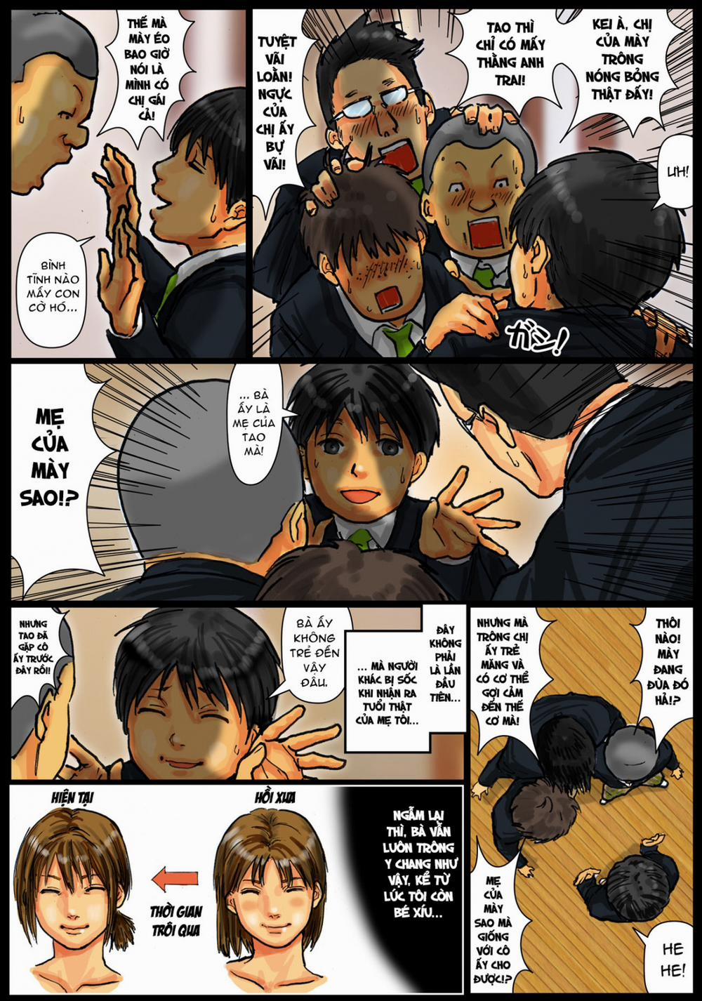 Kaa-San No Ana Tsukawasete 1 trang 13