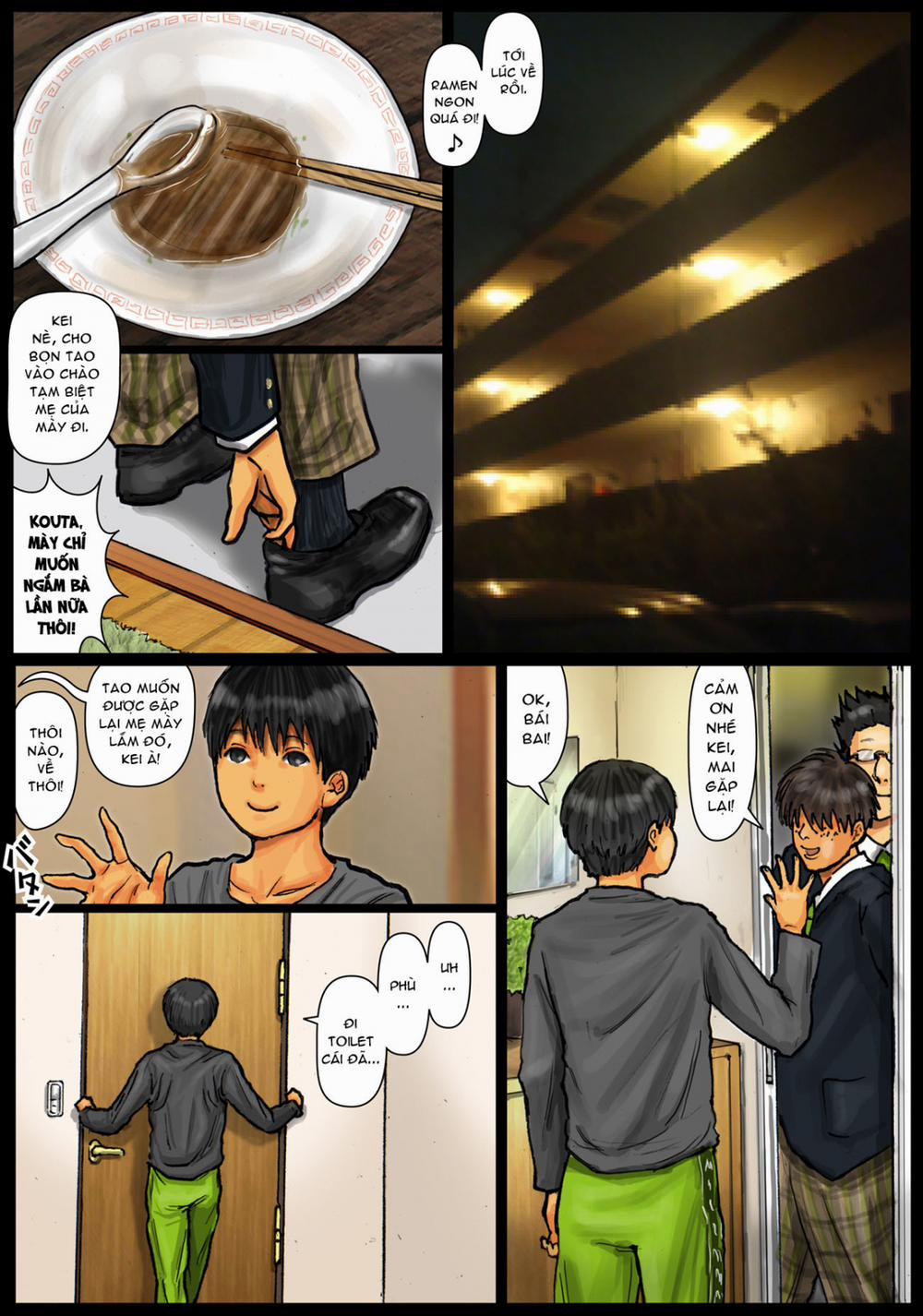 Kaa-San No Ana Tsukawasete 1 trang 15