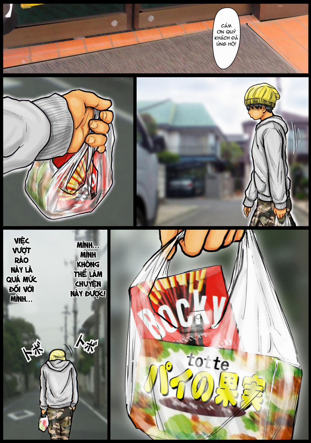 Kaa-San No Ana Tsukawasete 5 trang 3