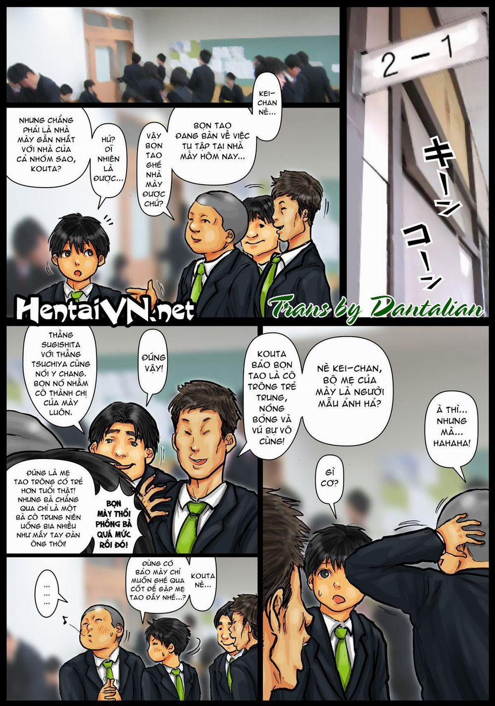 Kaa-San No Ana Tsukawasete 8 trang 0