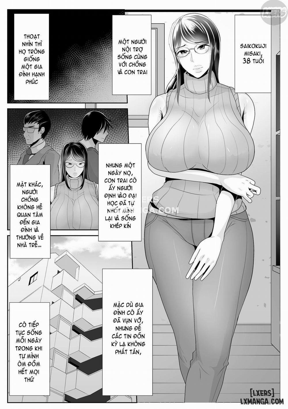 Kaa-san Senyou Saimin Appli Oneshot trang 1