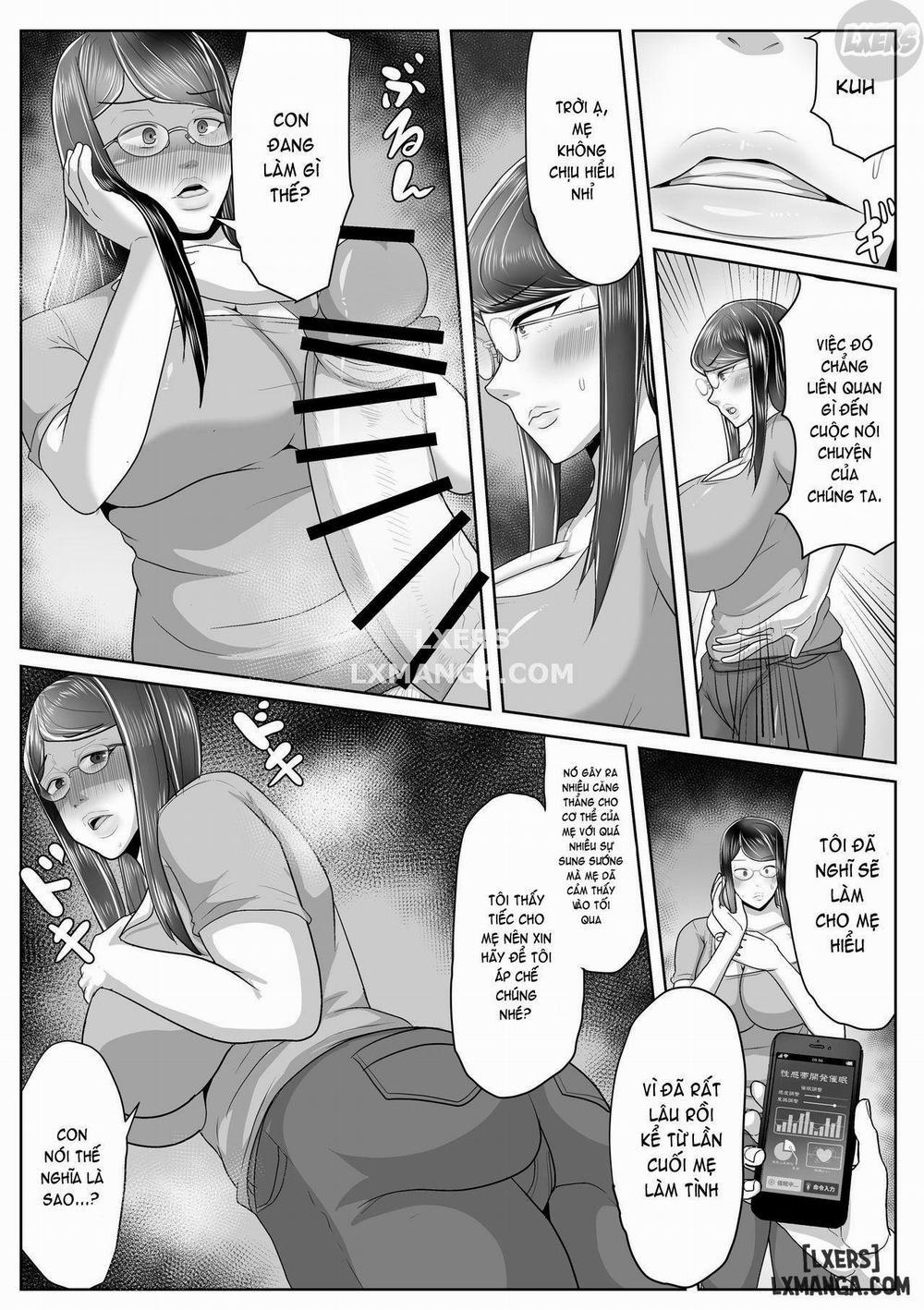 Kaa-san Senyou Saimin Appli Oneshot trang 28